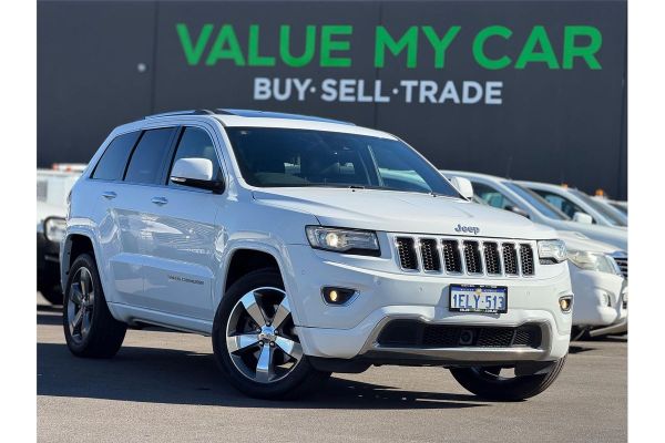 2013 Jeep Grand Cherokee Overland WK image