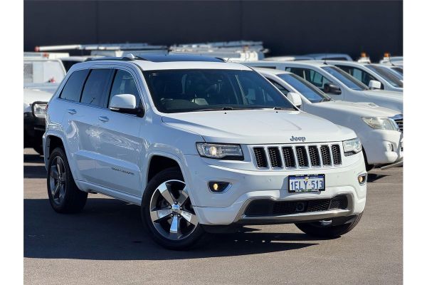 2013 Jeep Grand Cherokee Overland WK image