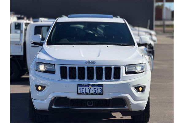 2013 Jeep Grand Cherokee Overland WK image