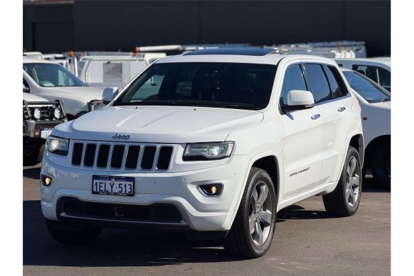 2013 Jeep Grand Cherokee Overland WK image