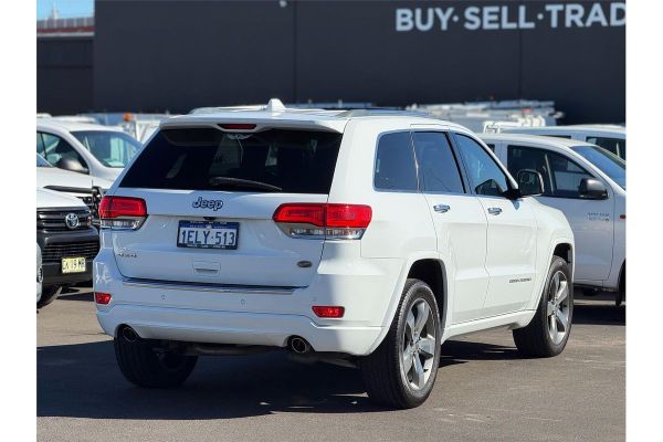 2013 Jeep Grand Cherokee Overland WK image