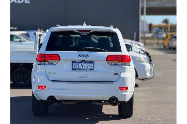 2013 Jeep Grand Cherokee Overland WK image