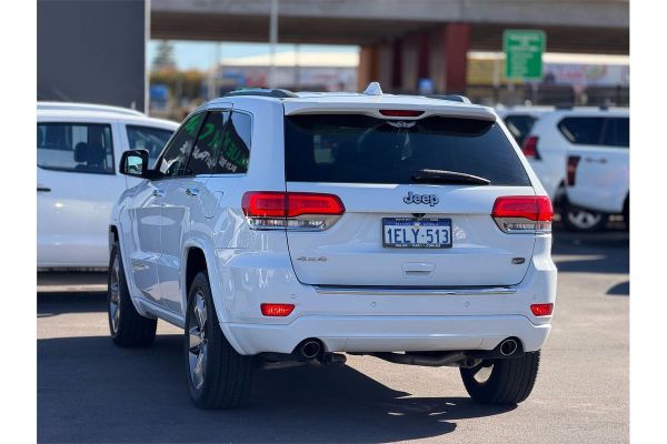 2013 Jeep Grand Cherokee Overland WK image