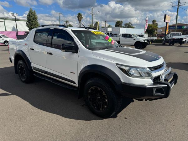 2016 HOLDEN COLORADO CREW CAB P/UP RG MY17 Z71 (4x4) image