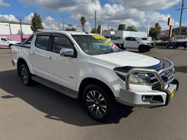 2017 HOLDEN COLORADO CREW CAB P/UP RG MY18 LTZ (4x4) image