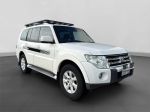 Image for 2010 MITSUBISHI PAJERO 4D WAGON NT MY10 GLS LWB (4x4)