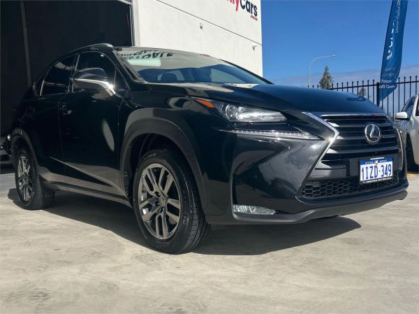 2016 Lexus NX Wagon AGZ10R NX200t Luxury image