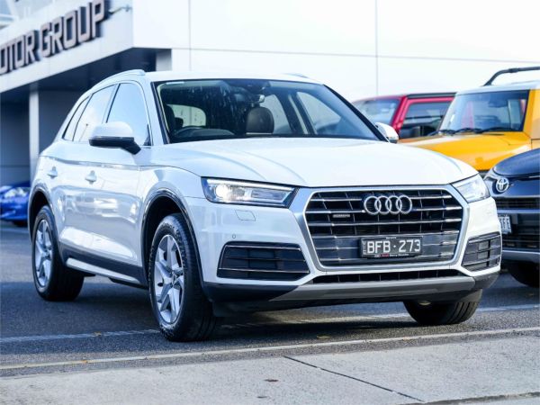 2018 Audi Q5 Wagon FY MY18 TDI design image