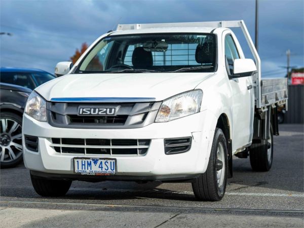 2016 Isuzu D-MAX Cab Chassis MY15 SX image