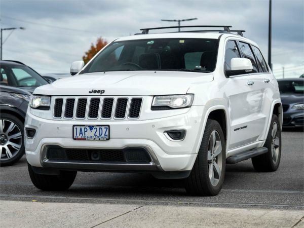 2013 Jeep Grand Cherokee Wagon WK MY2013 Overland image