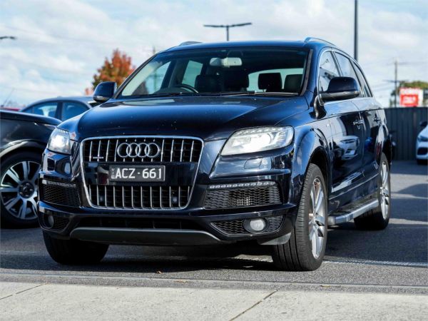 2011 Audi Q7 Wagon MY12 TDI image