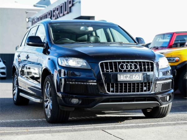 2011 Audi Q7 Wagon MY12 TDI image