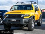 Image for 2016 Toyota FJ Cruiser Wagon GSJ15R MY14
