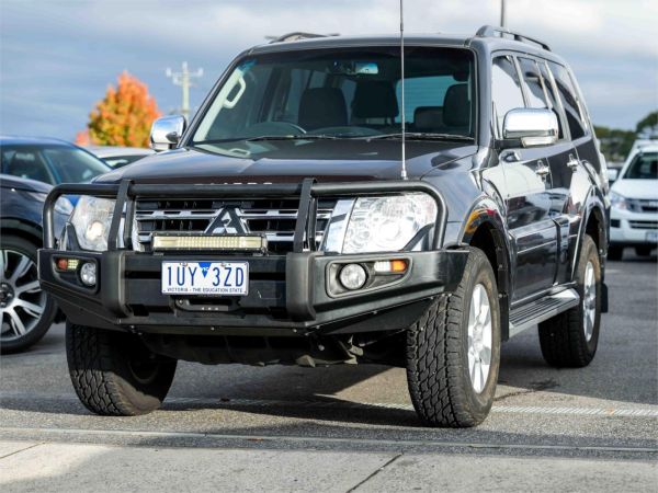 2012 Mitsubishi Pajero Wagon NW MY12 Platinum II image