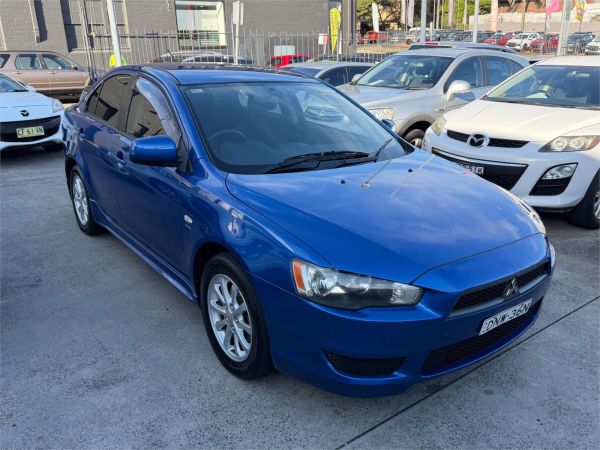 2010 MITSUBISHI LANCER 4D SEDAN CJ MY10 ES image