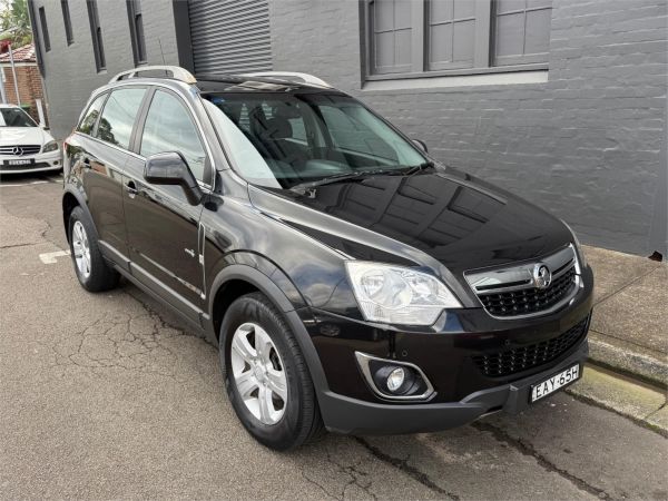 2011 HOLDEN CAPTIVA 4D WAGON CG SERIES II 5 (FWD) image
