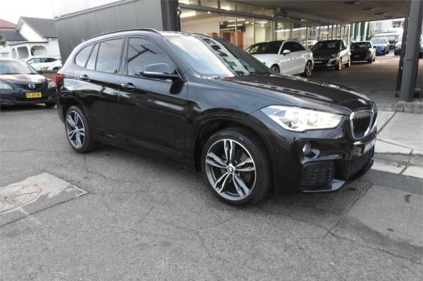 2018 BMW X1 4D WAGON F48 MY19 xDRIVE 25i image