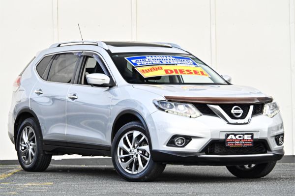 2016 Nissan X-TRAIL Wagon T32 TL image