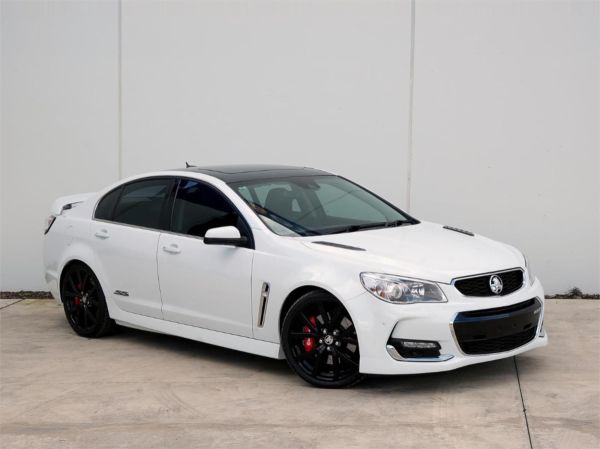 2016 Holden Commodore Sedan VF II MY16 SS V Redline image