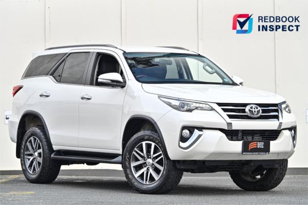 2015 Toyota Fortuner Wagon GUN156R Crusade image