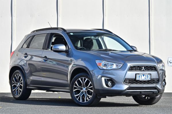 2016 Mitsubishi ASX Wagon XB MY15.5 LS image