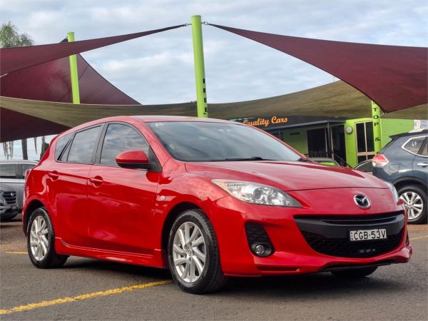 2012 Mazda 3 Hatchback BL10F2 Maxx Sport image