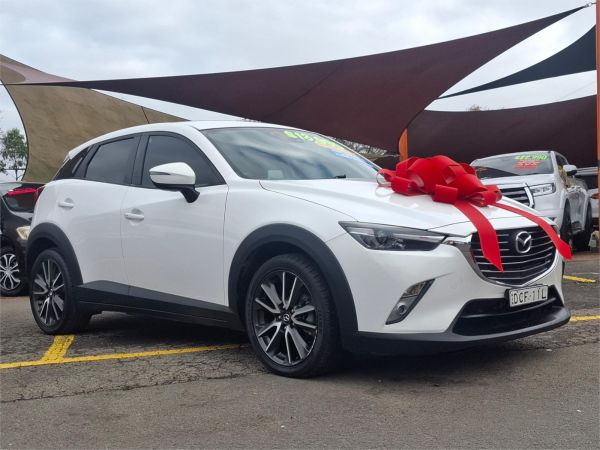 2015 Mazda CX-3 Wagon DK2W7A sTouring image