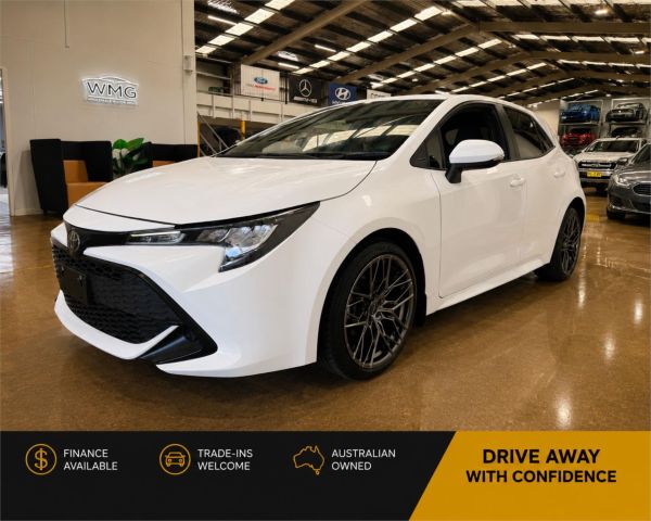 2020 Toyota Corolla MZEA12R Ascent Sport image