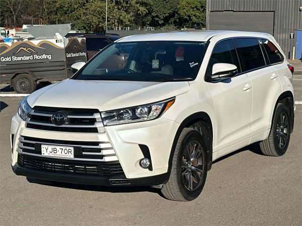 2019 Toyota Kluger GSU50R GX image