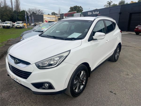 2014 HYUNDAI iX35 4D WAGON LM SERIES II TROPHY (FWD) image