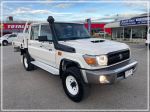 Image for 2018 Toyota Landcruiser Cab Chassis VDJ79R Workmate