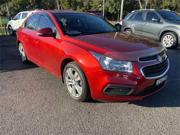 2015 HOLDEN CRUZE 4D SEDAN JH MY15 EQUIPE image