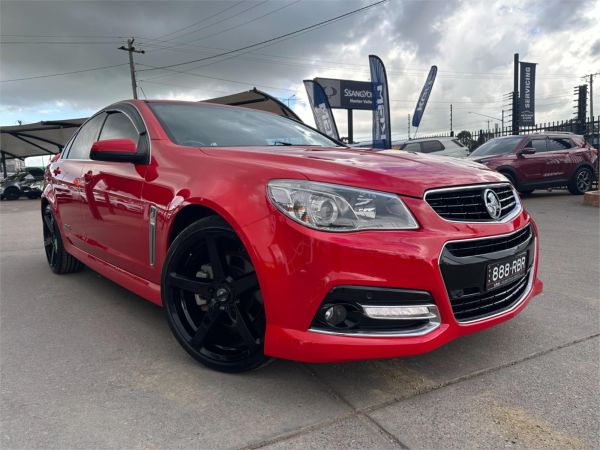 2015 HOLDEN COMMODORE 4D SEDAN VF MY15 SS-V image