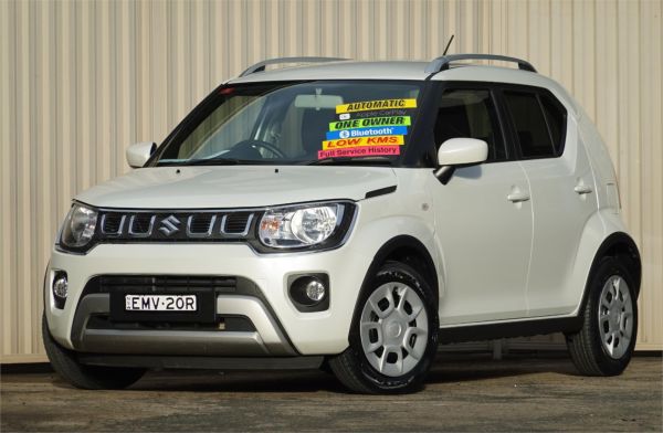 2021 Suzuki Ignis MF SERIES II GL image