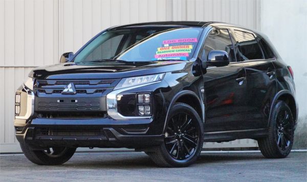 2021 MITSUBISHI ASX 4D WAGON XD MY21 MR (2WD) image
