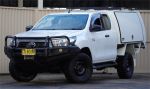 Image for 2018 TOYOTA HILUX X CAB C/CHAS GUN126R MY17 SR (4x4)
