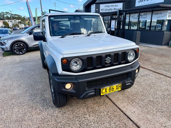 2020 Suzuki Jimny GJ GLX image