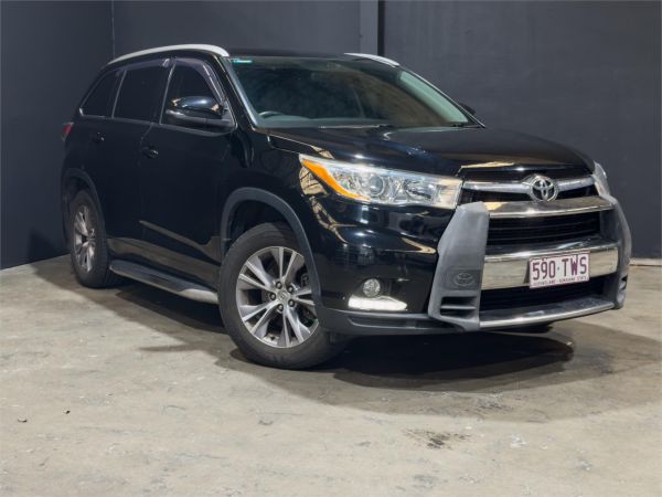 2014 TOYOTA KLUGER 4D WAGON GSU55R GXL (4x4) image
