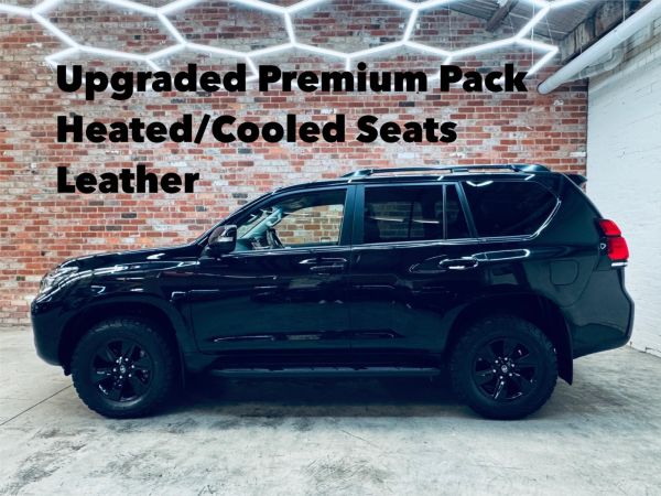 2023 Toyota Landcruiser Prado GDJ150R GXL image