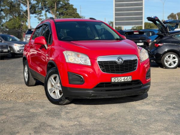 2016 HOLDEN TRAX 4D WAGON TJ MY16 LS image