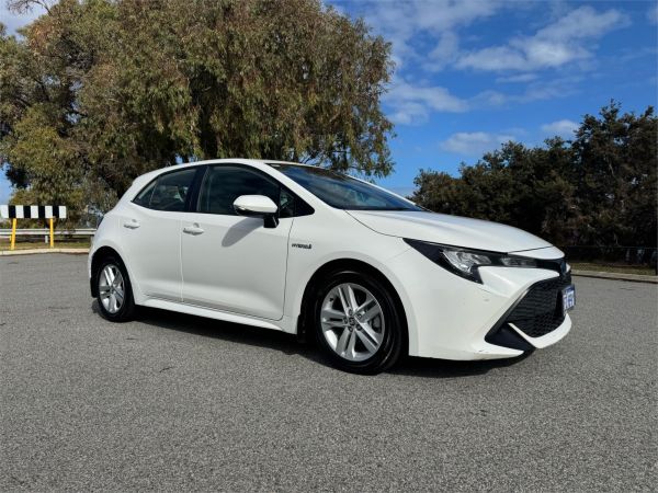2021 Toyota Corolla ZWE211R Ascent Sport image