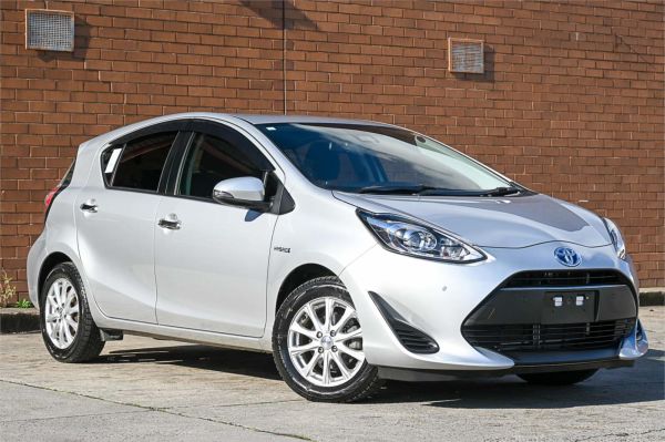 2019 Toyota Aqua Hatchback NHP10 S SYLE BLACK image