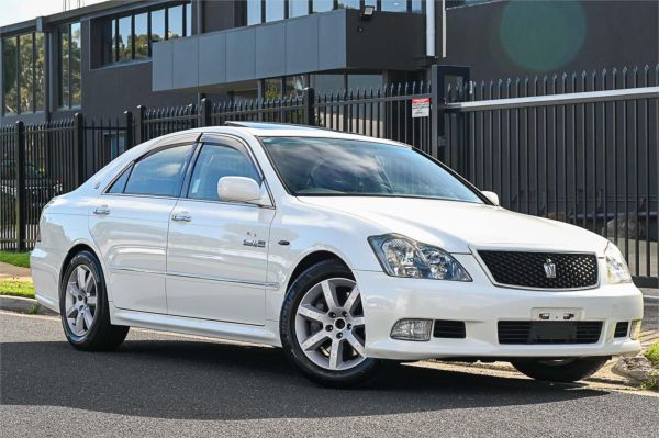 2006 Toyota Crown Sedan GRS184 Athlete 60th Special Edition image