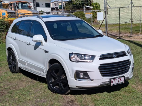 2016 Holden Captiva Wagon CG MY17 LTZ image