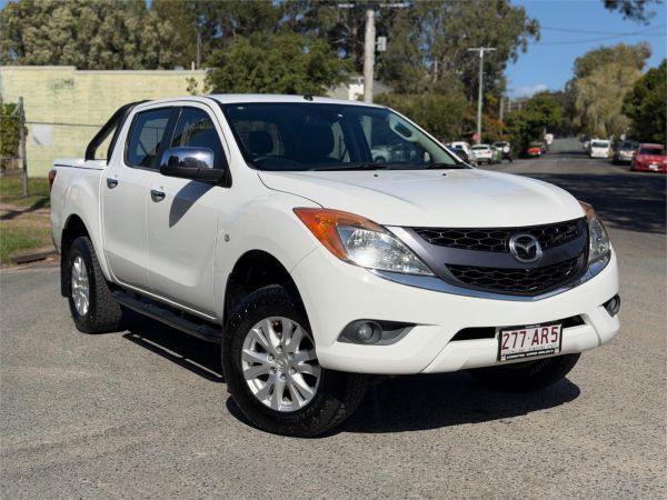 2012 Mazda BT-50 Utility UP0YF1 GT image