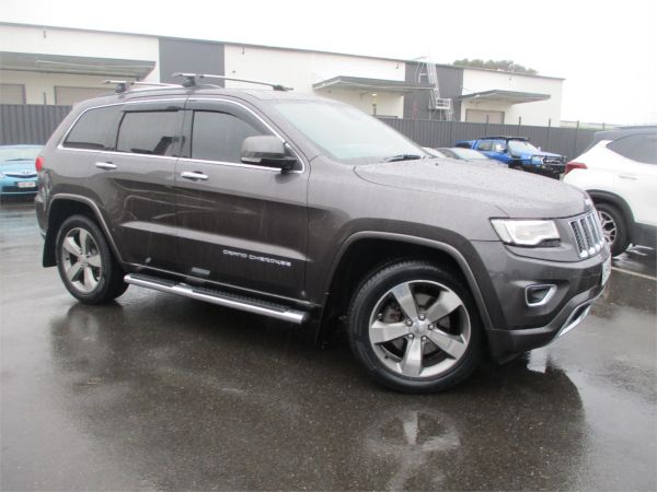 2013 Jeep Grand Cherokee Wagon WK MY2014 Overland image