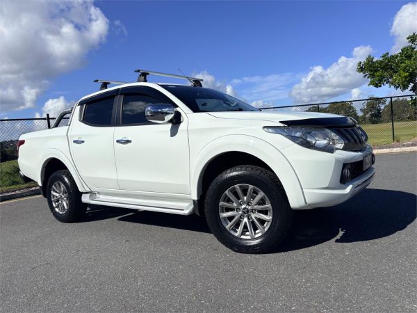 2017 Mitsubishi Triton Utility MQ MY17 GLS image