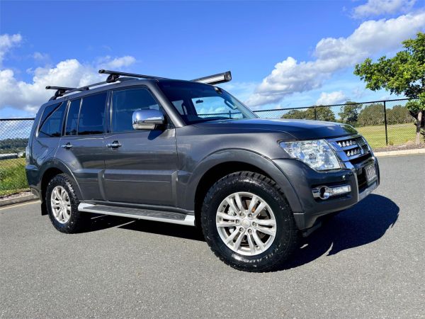 2015 Mitsubishi Pajero Wagon NX MY16 GLX image