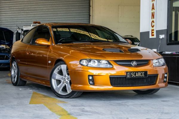 2005 Holden Monaro VZ CV8 Z Fusion 6 Speed Manual Coupe image