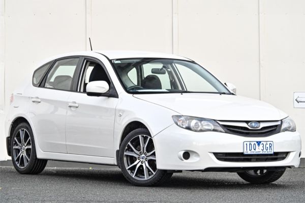 2010 Subaru Impreza Hatchback G3 MY11 R image